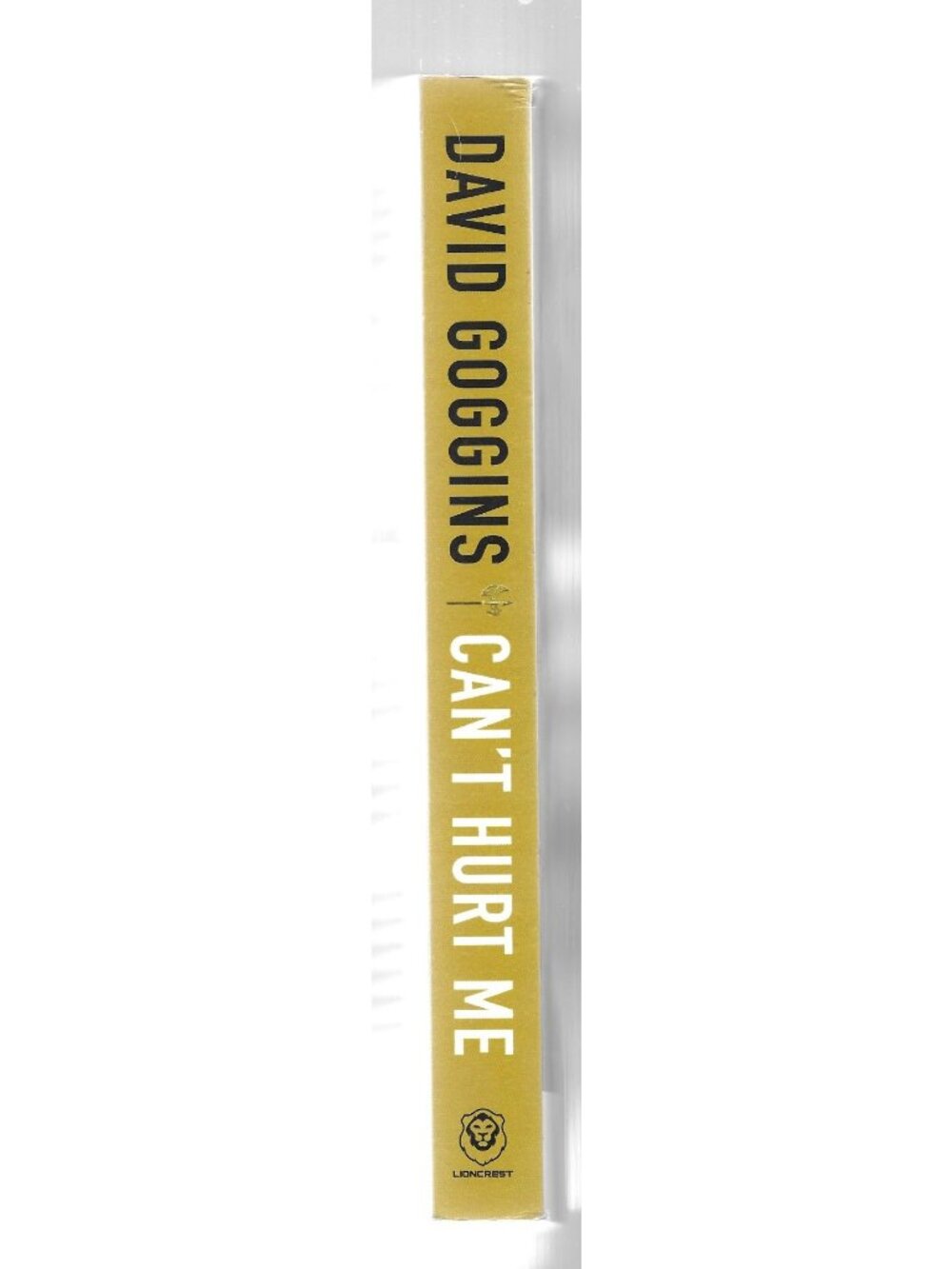 Can't Hurt Me Master Your Mind and Defy the Odds by David Goggins Trade Pb Good - Picture 2 of 3